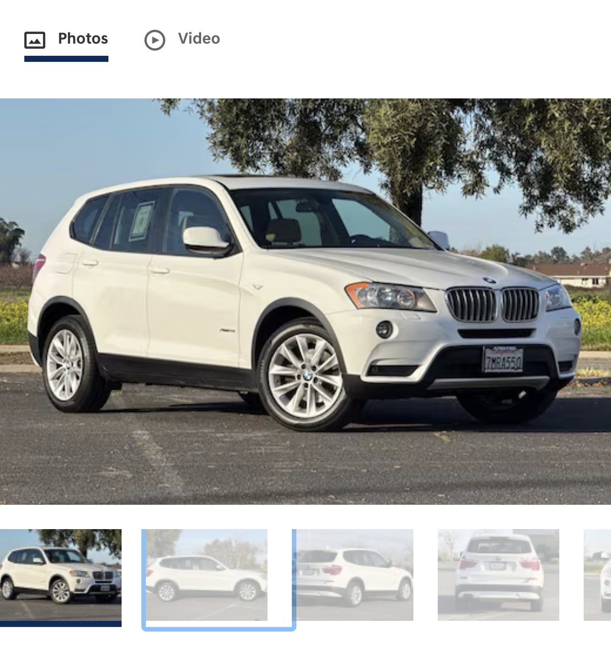 BMW X3